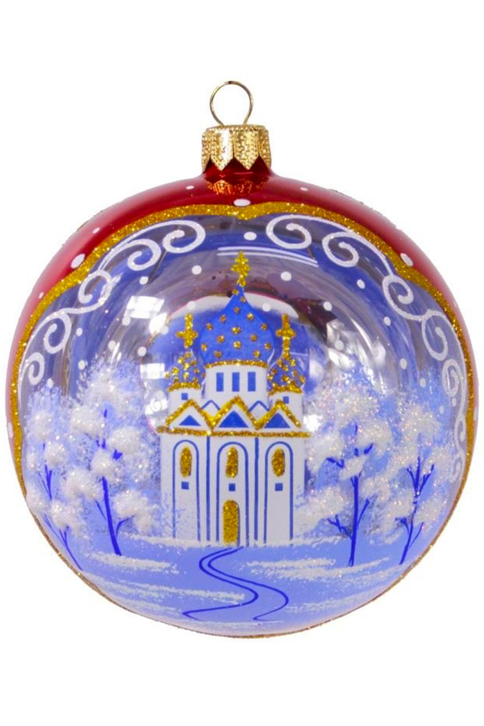 Елочный шар Русь С1566 